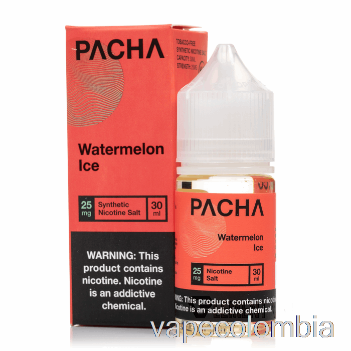 Vape Recargable Sandia Hielo - Sales De Pacha - 30ml 50mg